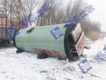 烏魯木齊新市區美麗鄉村建設PPP（B包）工程，一體化提升泵站設備項目