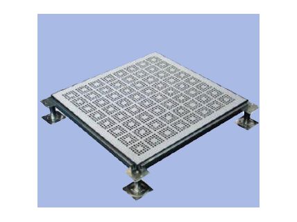 全鋼通風高架防靜電地板