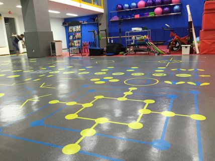 體育運動地板案列