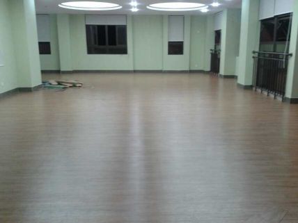 木紋PVC地板案列