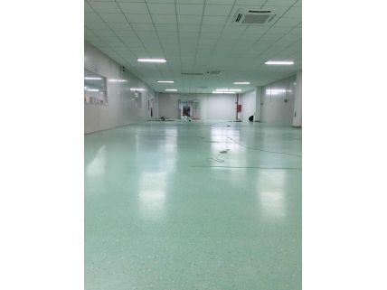 工廠車間卷材地板案列