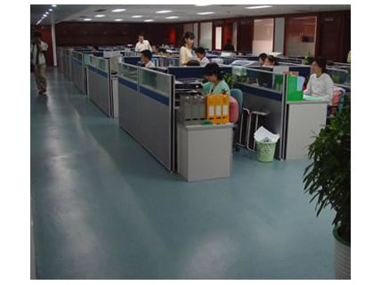 辦公室PVC卷材地板