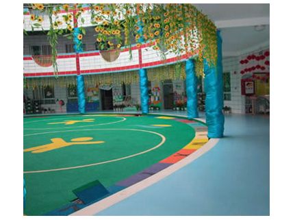 幼兒園專用pvc地板