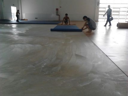 pvc體育運動地板